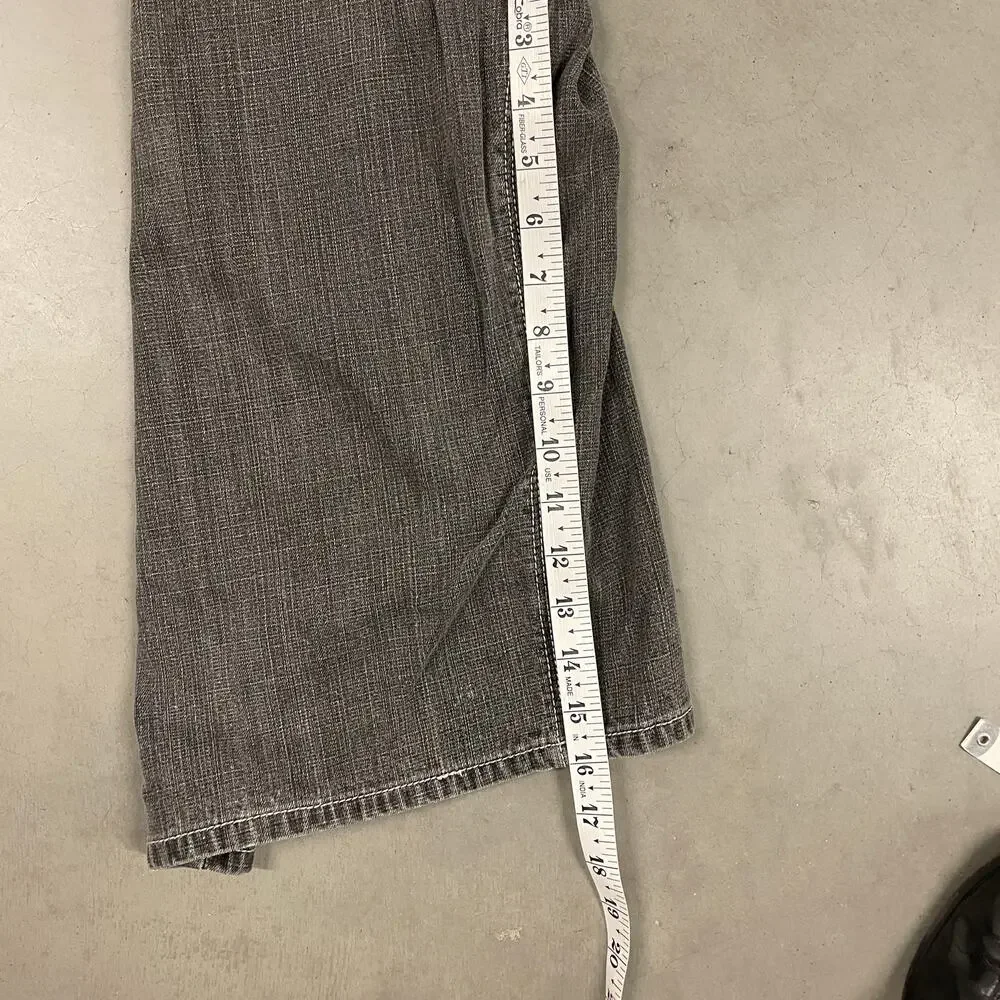Baggy Y2K southpole jean shorts 40